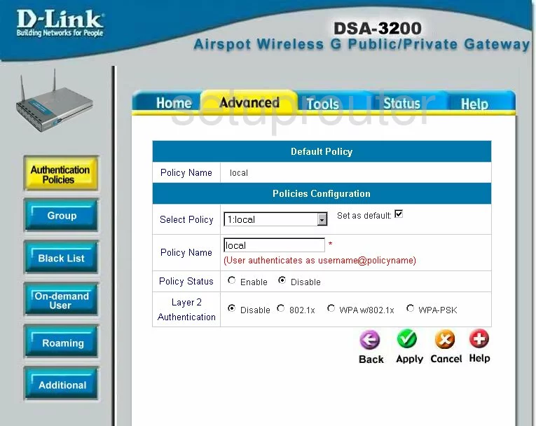 subManu subModel router