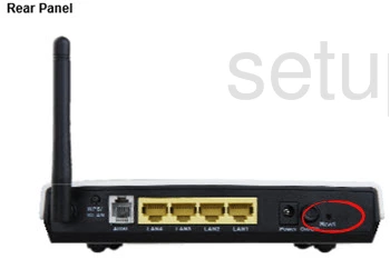 router reset factory settings