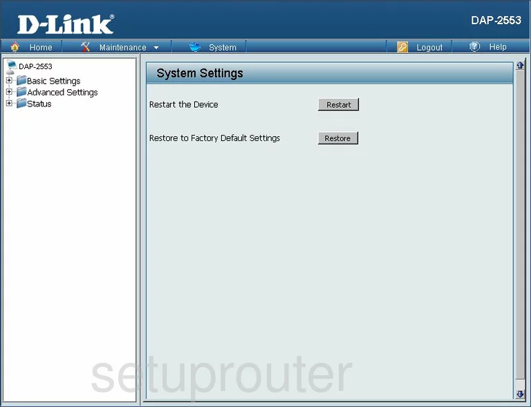 router status mac address internet IP