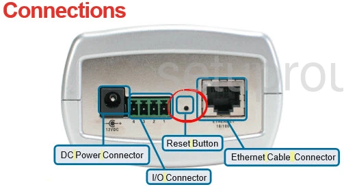 router reset factory settings