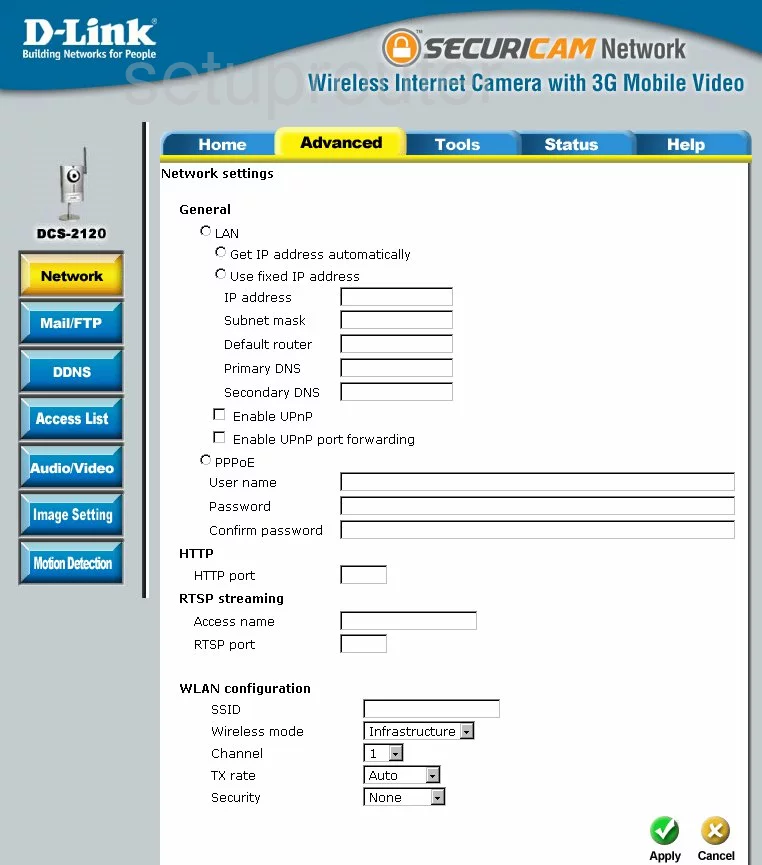 router setup