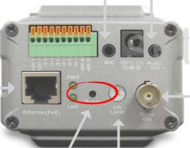 router reset factory settings