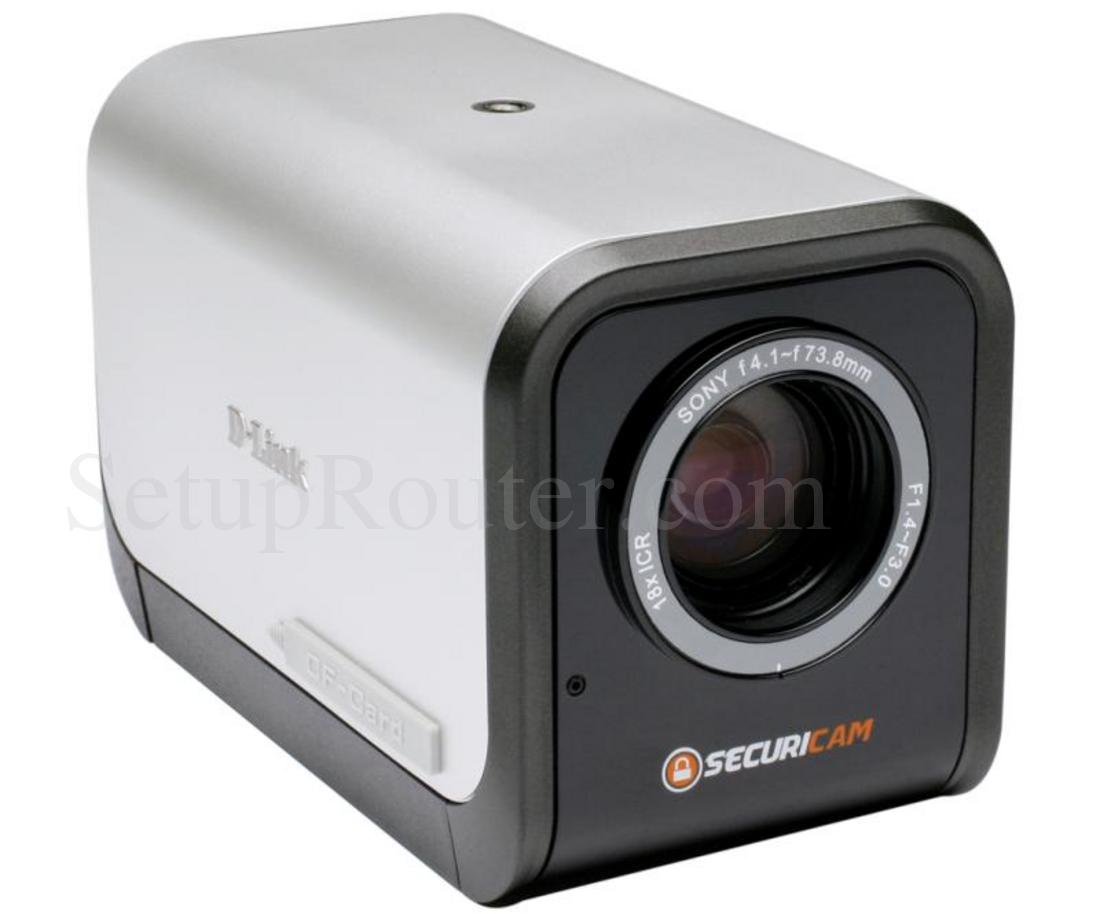 Dlink DCS-3415 Screenshot pictureofrouter1556