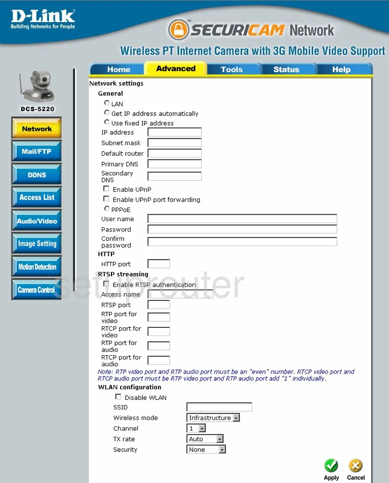 router setup