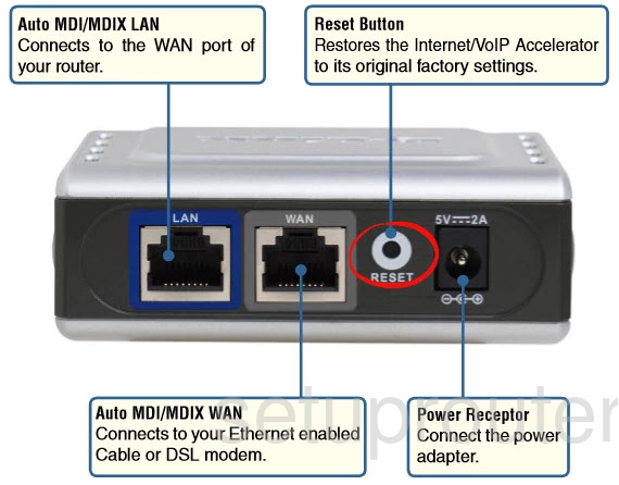 router reset factory settings