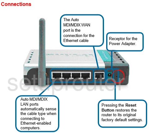 router reset factory settings