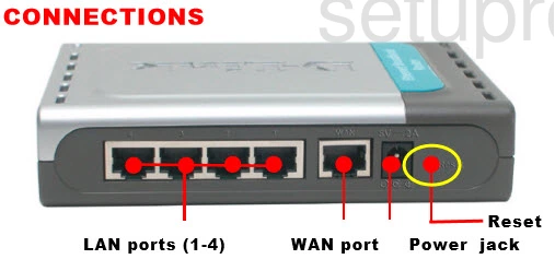 router reset factory settings