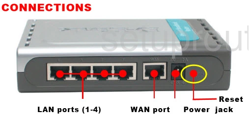 router reset factory settings