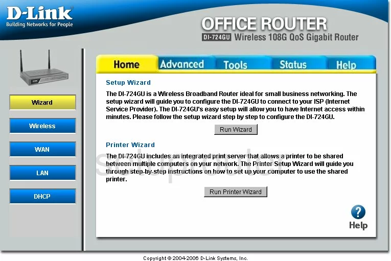 router setup