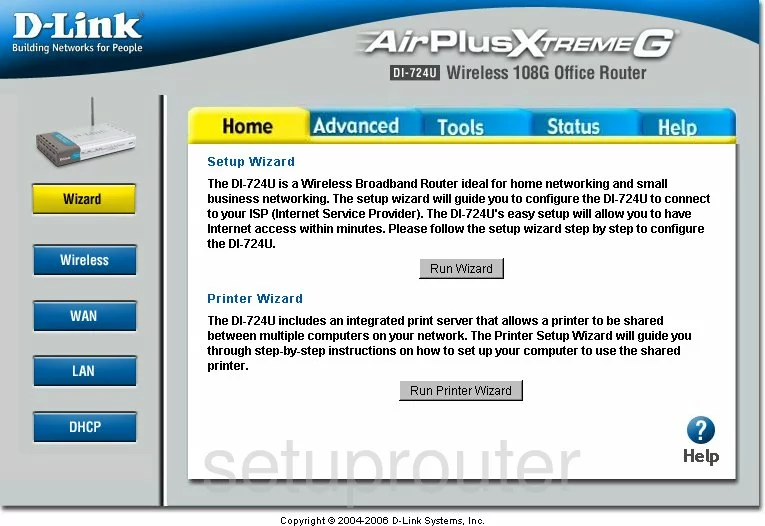 router setup