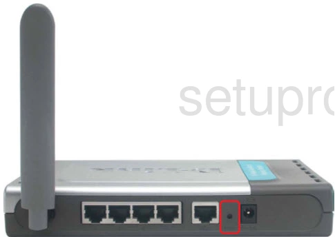 router reset factory settings