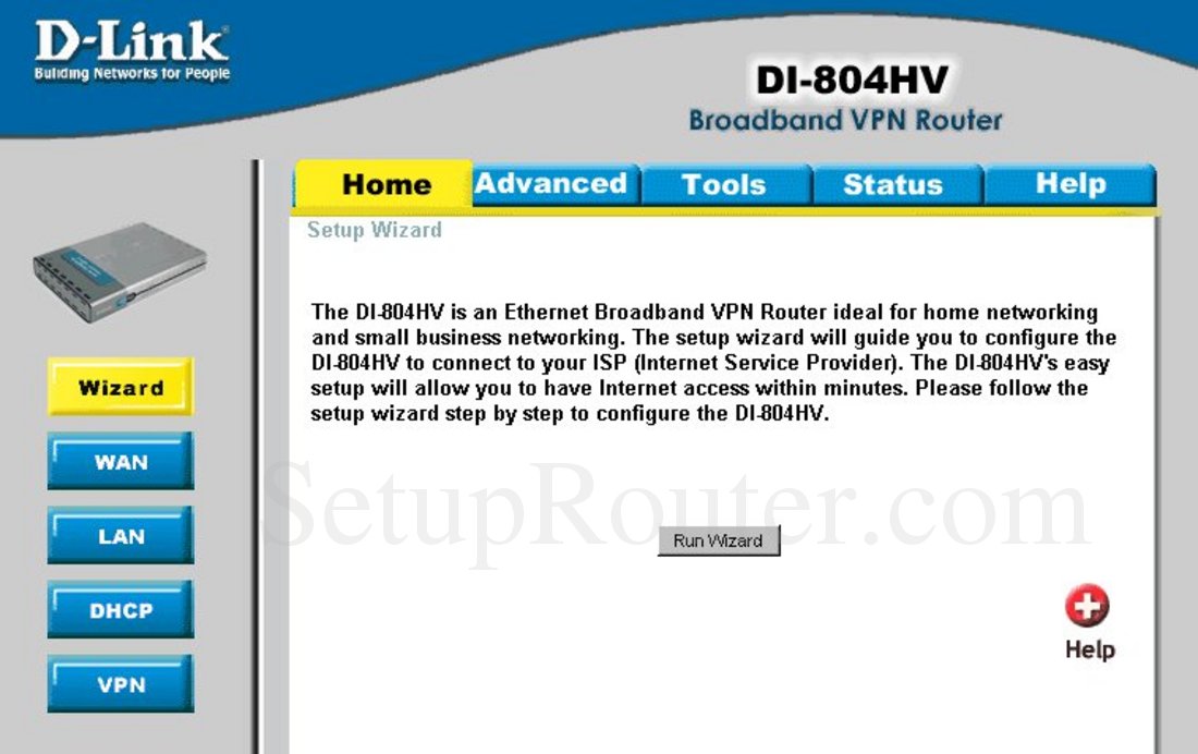 Роутер d link dl 804 hv настройка