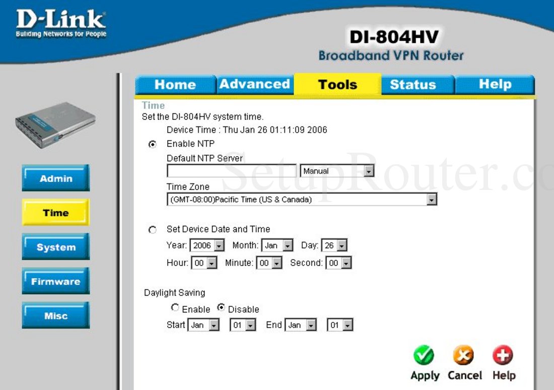 Роутер d link dl 804 hv настройка