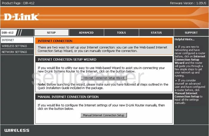 router setup