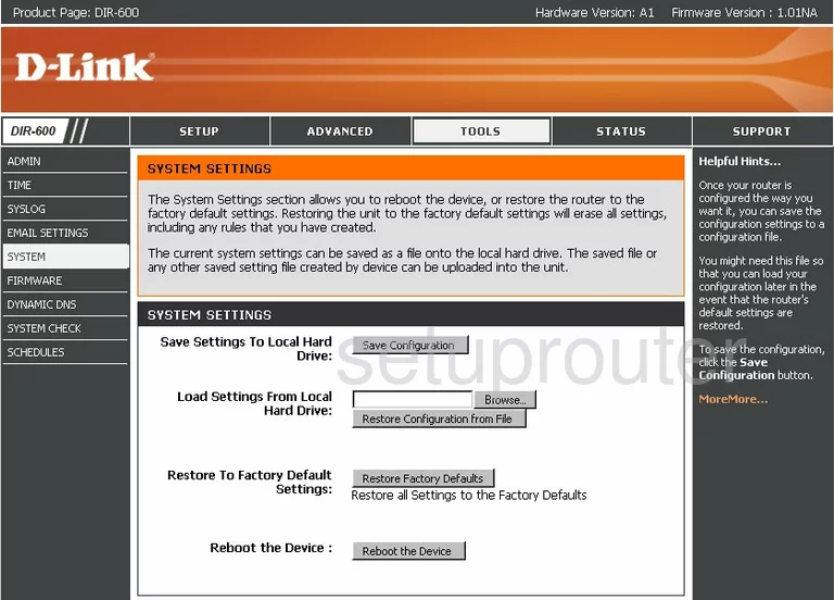 router status mac address internet IP