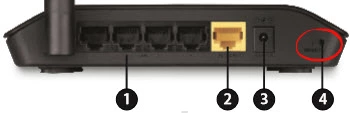 router reset factory settings