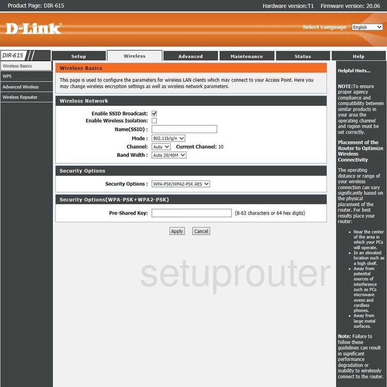 router wifi security wireless