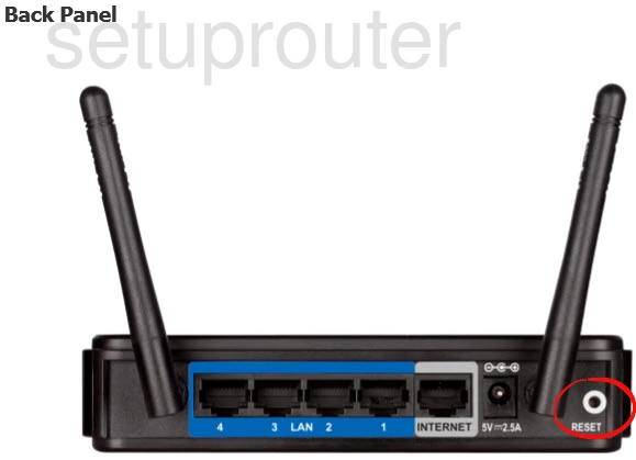 router reset factory settings