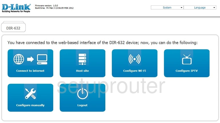 router setup