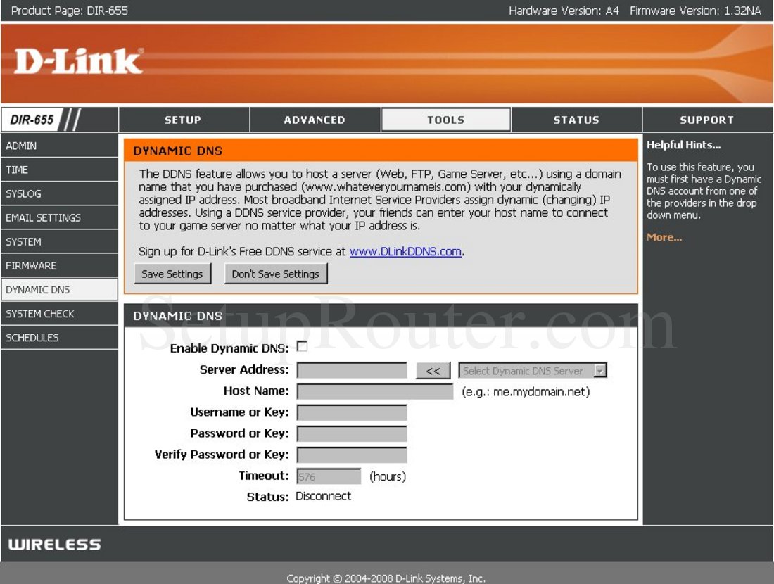 Какой dynamic dns выбрать