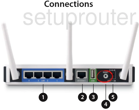 router reset factory settings