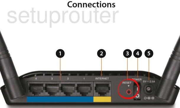 router reset factory settings