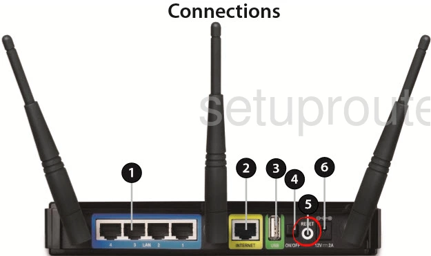 router reset factory settings