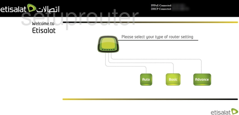 router setup