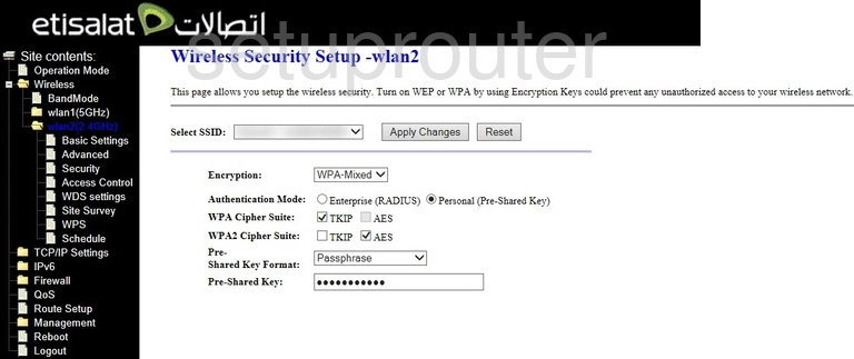 router wifi security wireless