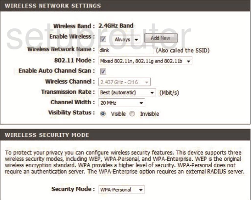 router wifi security wireless
