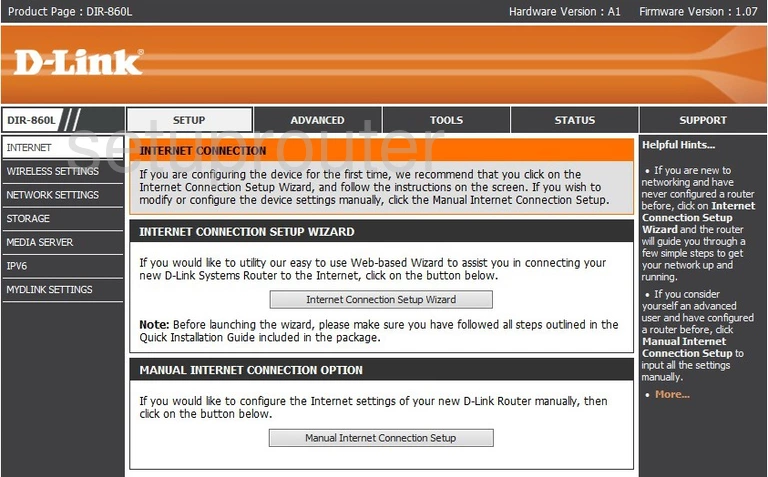 router setup