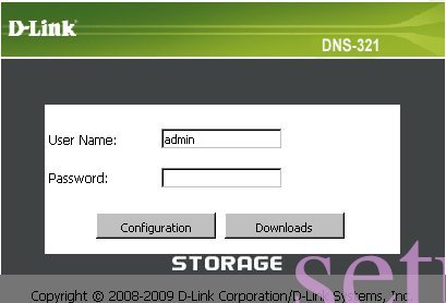 dlink dns-321 software download