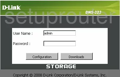 router login screen