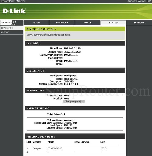 Как прошить dns 323