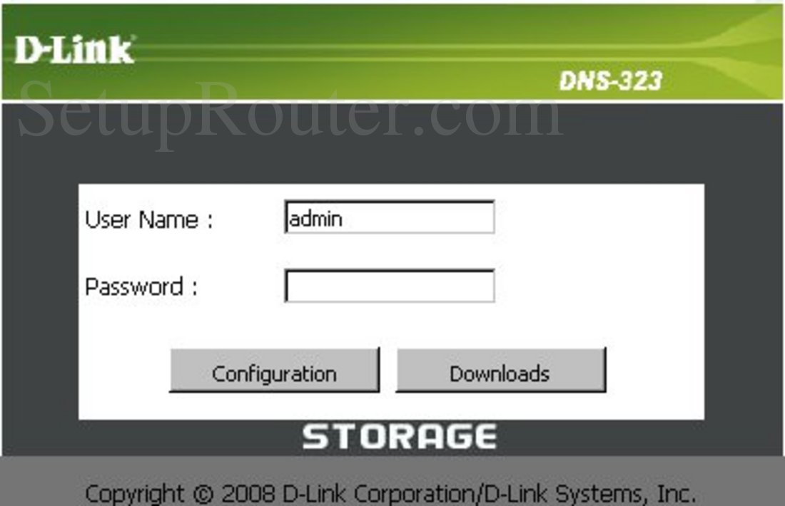 Dns 323 установка debian