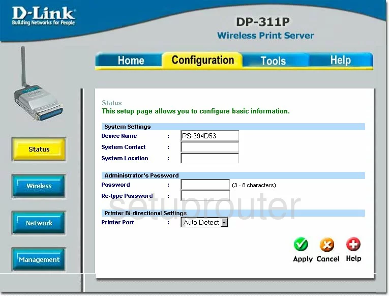 router status mac address internet IP