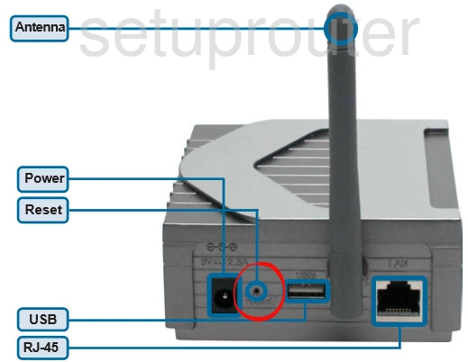 router reset factory settings