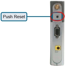 router reset factory settings