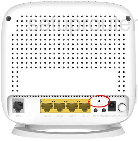 router reset factory settings