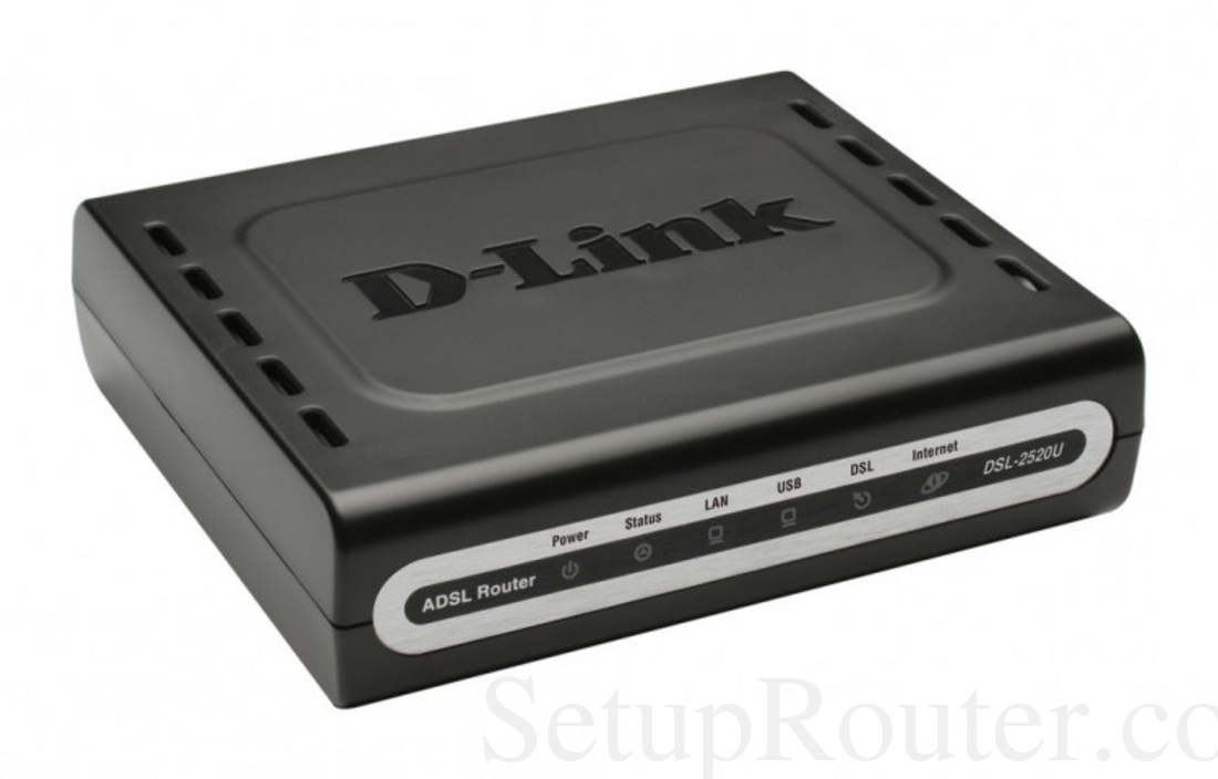 Dlink DSL2520U Screenshot DlinkDSL2520U