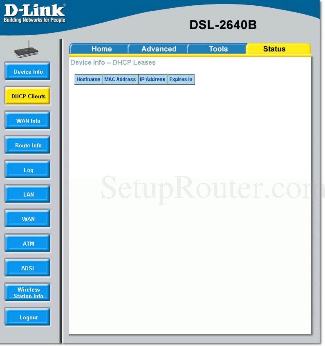 Возможно ли использование протокола dhcp для adsl модема