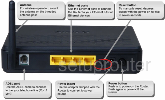 router reset factory settings