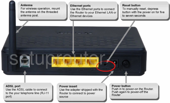 router reset factory settings