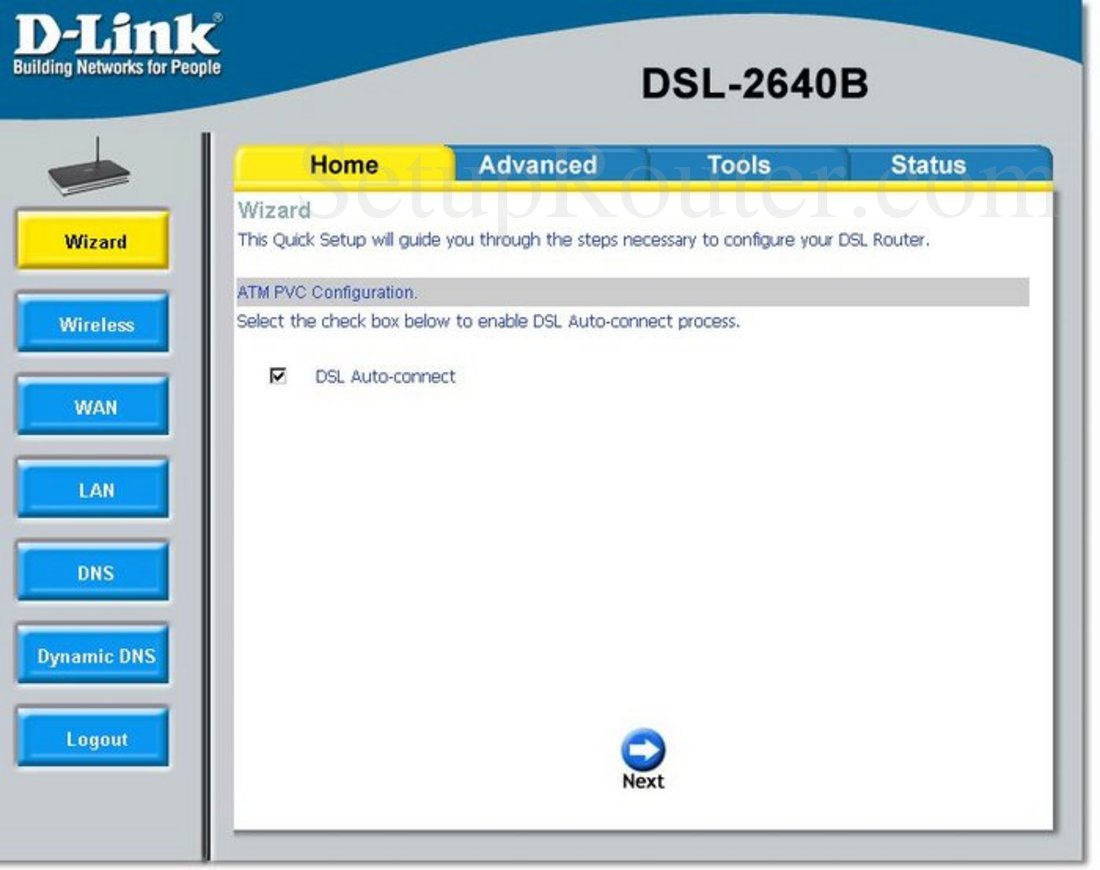 flir auto port forwarding wizard