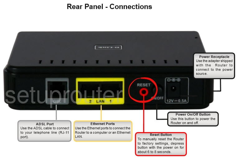 router reset factory settings