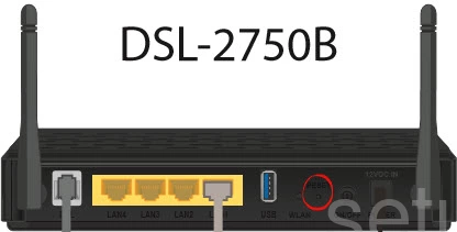 router reset factory settings