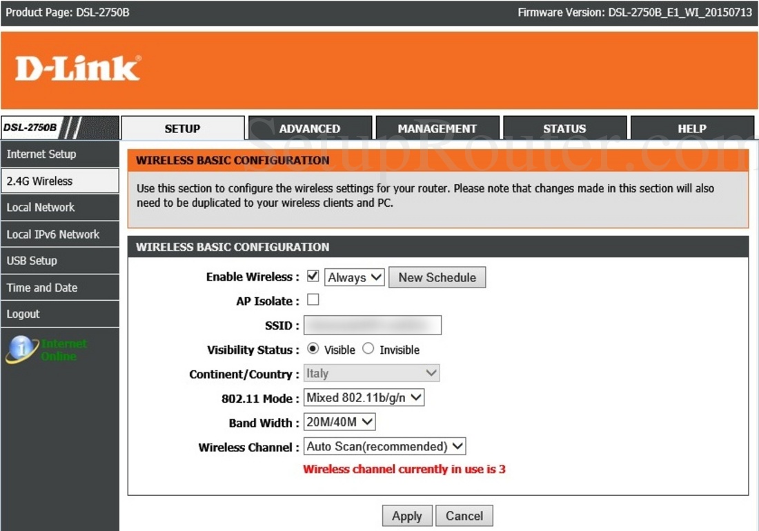 D link ICMP. DSL 2750b настройка режим клиента.