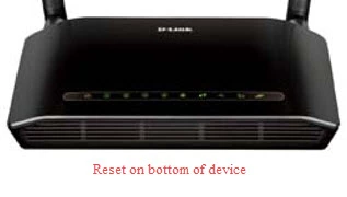 router reset factory settings