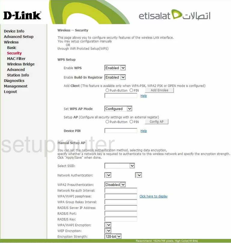 router wifi security wireless