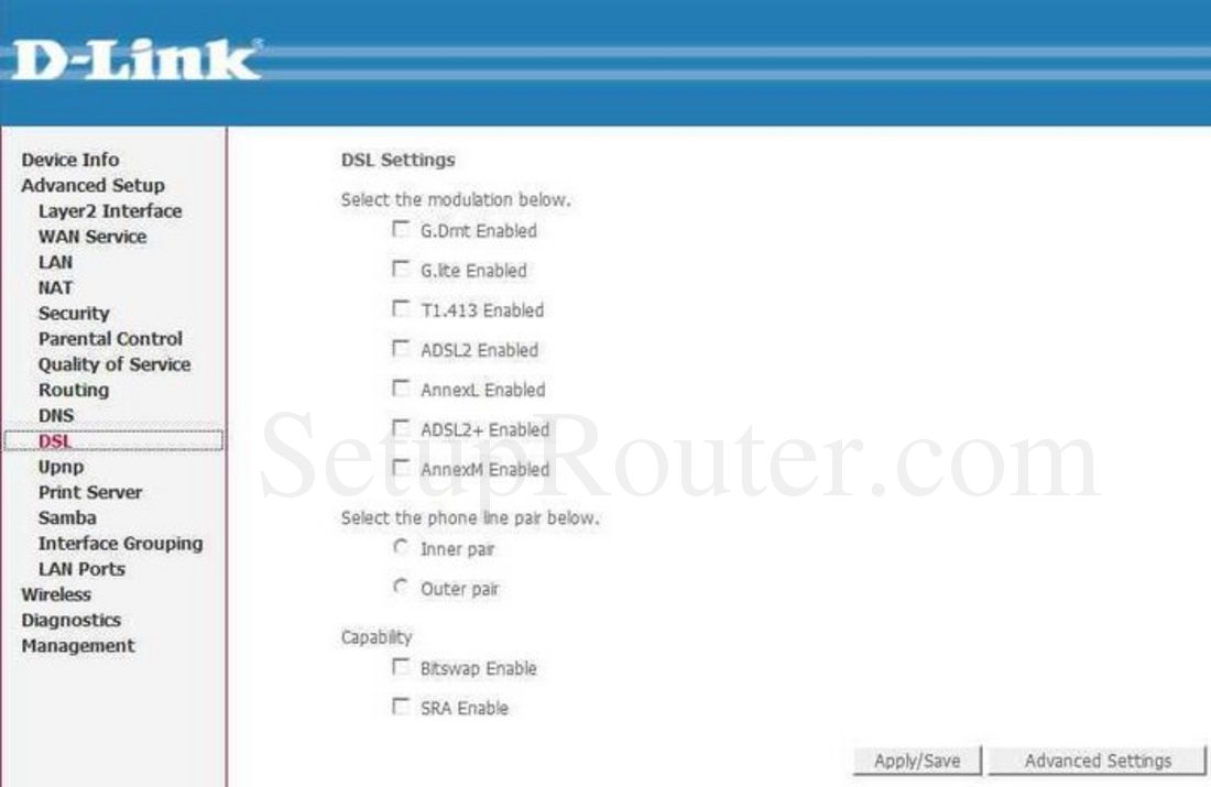 D link dsl 2760u настройка